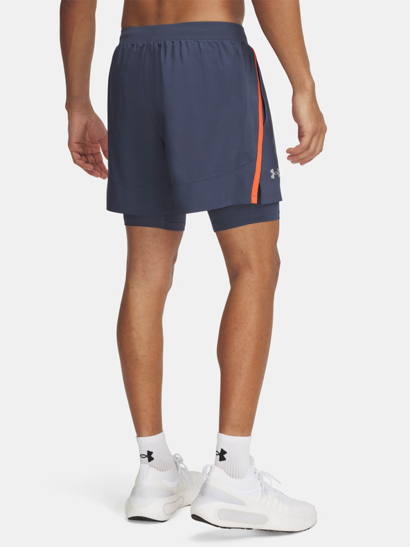 Under Armour Pánske kraťasy Under Armour UA LAUNCH 5'' 2-IN-1 SHORTS