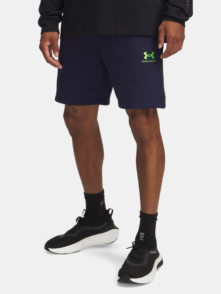 Under Armour Pánske kraťasy Under Armour UA Icon Fleece Short Taping