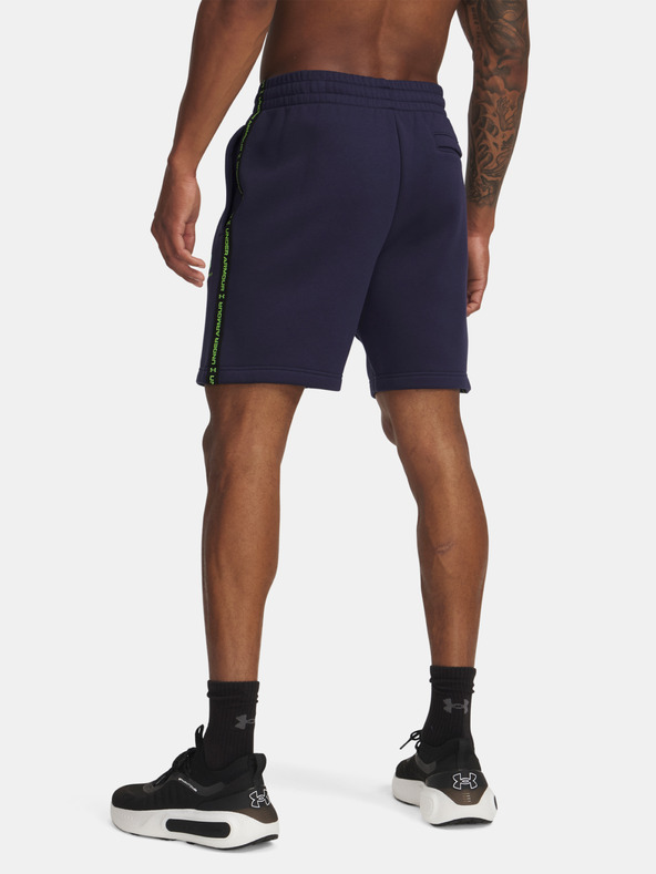 Under Armour Pánske kraťasy Under Armour UA Icon Fleece Short Taping