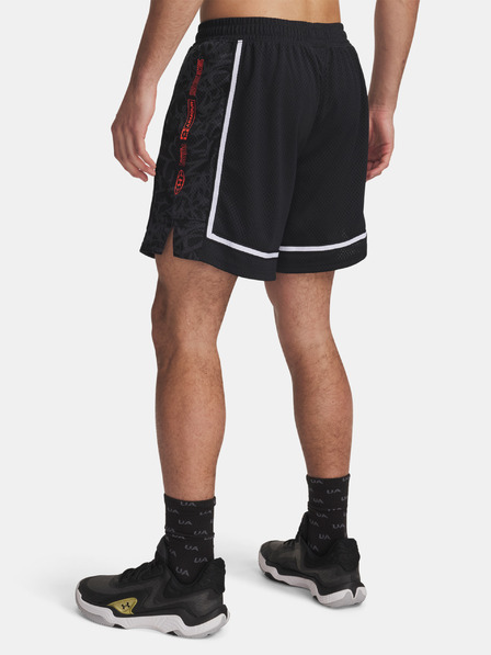 Under Armour Pánske kraťasy Under Armour Zone Pro 7in Mesh Short Prntd