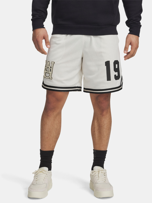 Under Armour Pánske kraťasy Under Armour Courtside Hoops Short