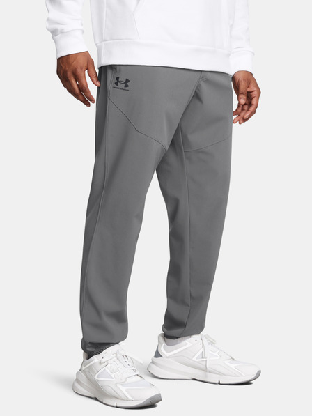Under Armour Pánske tepláky Under Armour UA Vibe Woven Jogger-GRY