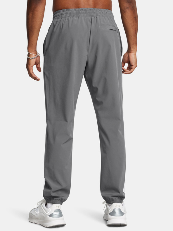 Under Armour Pánske tepláky Under Armour UA Vibe Woven Jogger-GRY