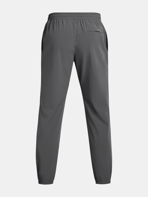 Under Armour Pánske tepláky Under Armour UA Vibe Woven Jogger-GRY