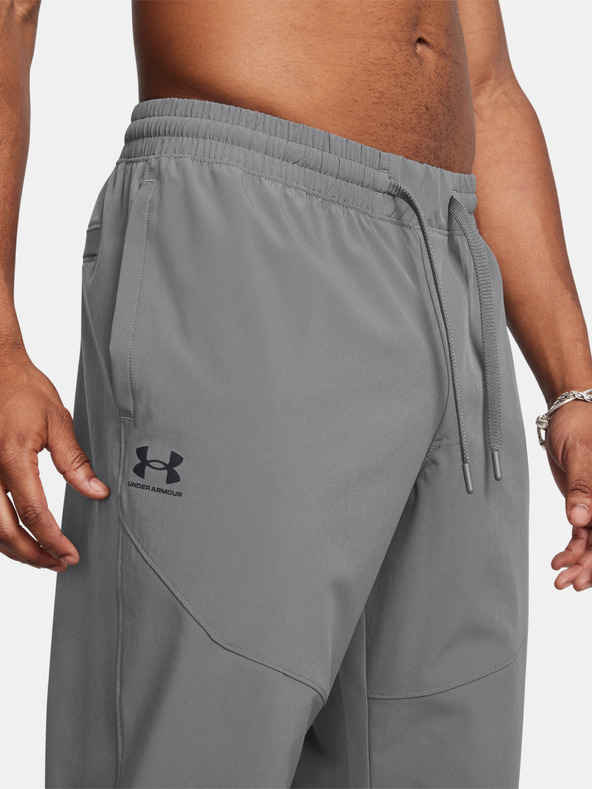 Under Armour Pánske tepláky Under Armour UA Vibe Woven Jogger-GRY