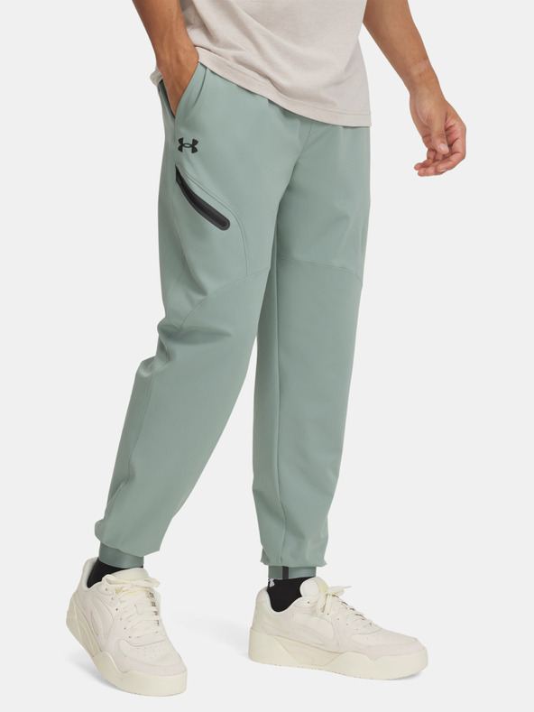 Under Armour Pánske tepláky Under Armour UA Unstoppable Woven Jogger