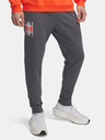 Under Armour Pánske tepláky Under Armour UA Rival Terry Logo Jogger
