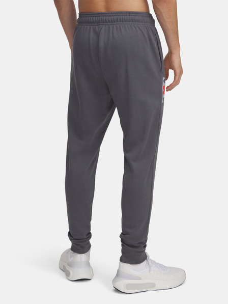 Under Armour Pánske tepláky Under Armour UA Rival Terry Logo Jogger