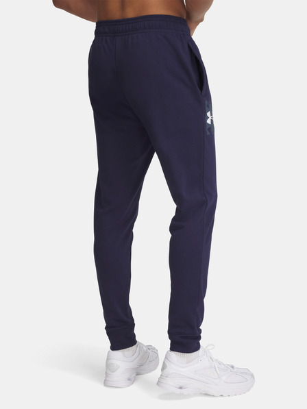 Under Armour Pánske tepláky Under Armour UA Rival Terry Logo Jogger