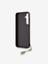 Guess Guess 4G Charm zadný kryt pre Samsung Galaxy A35 5G hnedý
