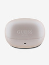 Guess Bezdrôtové slúchadlá Guess Capsule ANC/ENC TWS ružové