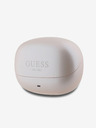 Guess Bezdrôtové slúchadlá Guess Capsule ANC/ENC TWS ružové