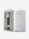 Guess Guess IML Middle 4G Stripe zadný kryt pre iPhone 16 Pro Max čierny