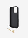 Guess Guess 4G Charm zadný kryt pre iPhone 16 Pro Max Tone on Tone Grey