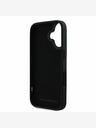 Karl Lagerfeld Karl Lagerfeld 3D gumový zadný kryt s dvojitými hlavami pre iPhone 16 čierny