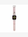 Karl Lagerfeld Karl Lagerfeld Karl Head NFT remienok pre Apple Watch 38/40/41 ružový