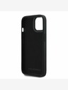 Karl Lagerfeld Karl Lagerfeld 3D Rubber Glitter Logo Zadný kryt pre iPhone 14 Black