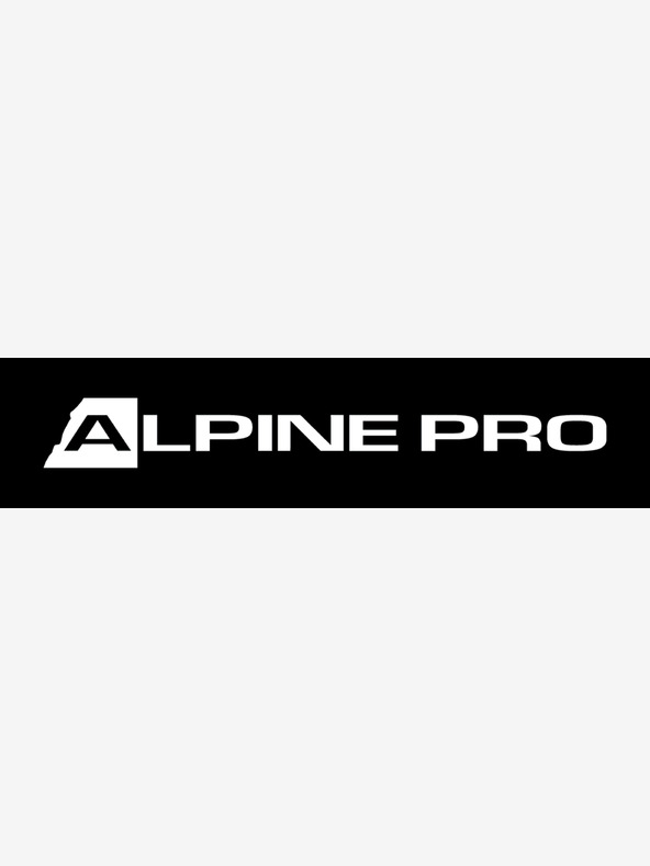 ALPINE PRO Oranžová pánska zimná bunda Alpine Pro ICYB 7 s kapucňou