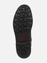 Geox Hnedé pánske členkové tenisky Geox Lagorai + Grip A