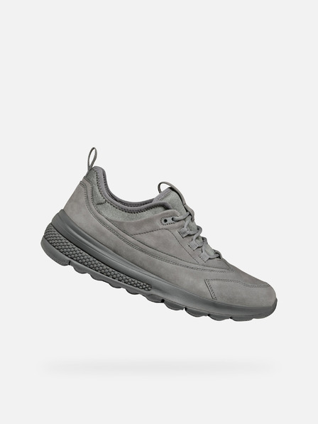 Geox Sivé pánske tenisky Geox Spherica Actif