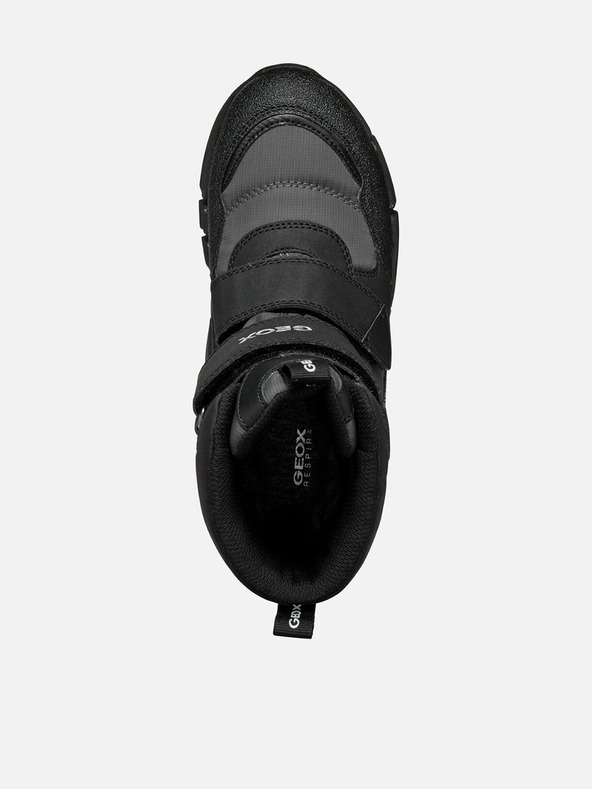 Geox Šedé chlapčenské členkové topánky Geox Flexyper B Abx