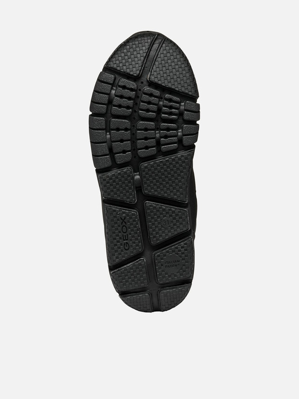 Geox Šedé chlapčenské členkové topánky Geox Flexyper B Abx