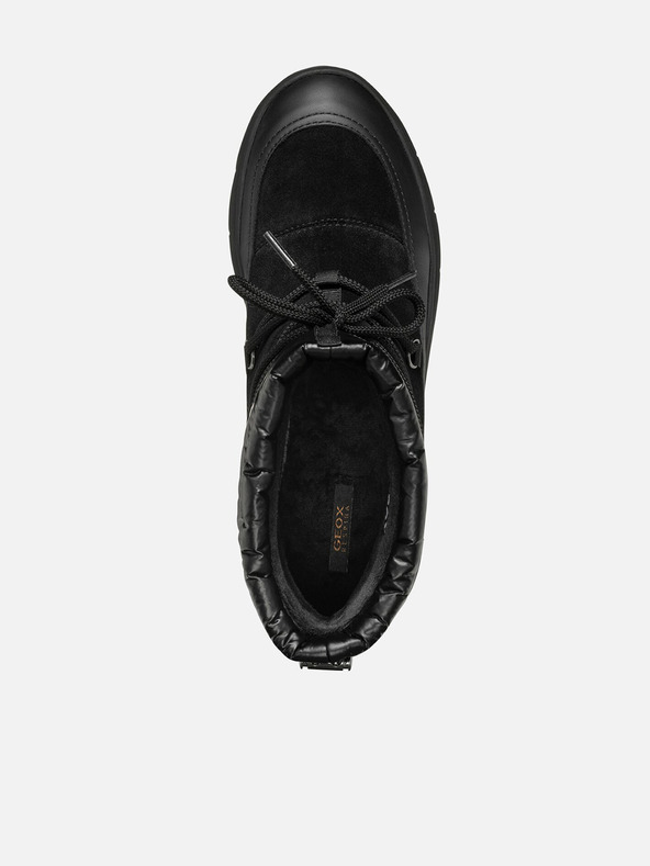 Geox Čierne dámske členkové topánky Geox Spherica 4X4 Abx