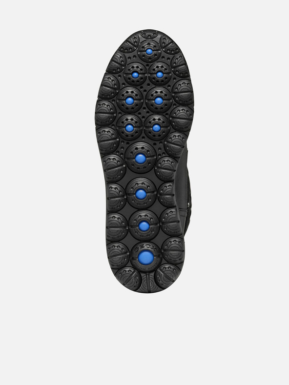 Geox Čierne dámske členkové topánky Geox Spherica 4X4 Abx
