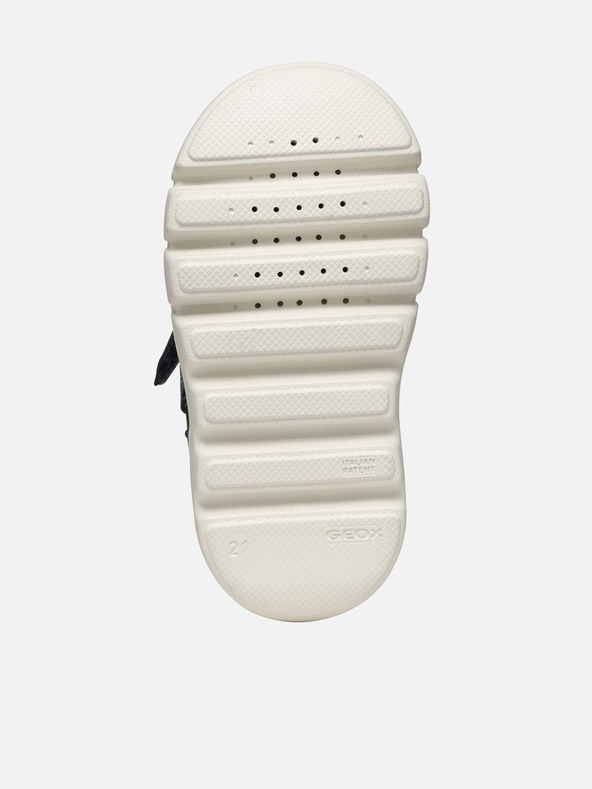 Geox Modré chlapčenské zimné topánky Geox Willaboo B Ab