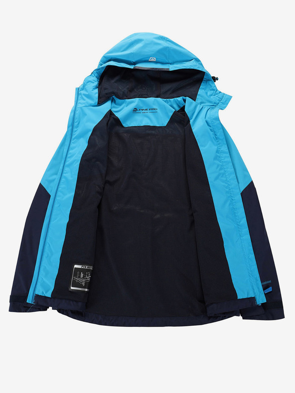 ALPINE PRO Dámska ptx membránová bunda ALPINE PRO IMPECA modrá