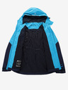 ALPINE PRO Dámska ptx membránová bunda ALPINE PRO IMPECA modrá