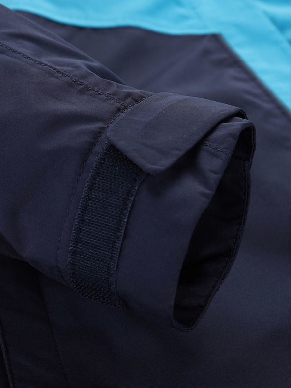 ALPINE PRO Dámska ptx membránová bunda ALPINE PRO IMPECA modrá