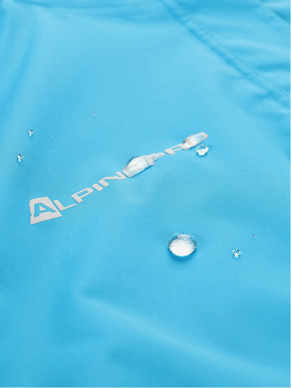 ALPINE PRO Dámska ptx membránová bunda ALPINE PRO IMPECA modrá