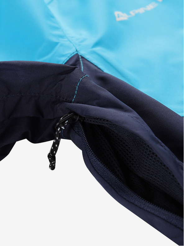 ALPINE PRO Dámska ptx membránová bunda ALPINE PRO IMPECA modrá