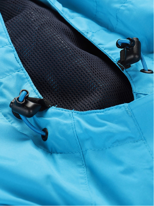 ALPINE PRO Dámska ptx membránová bunda ALPINE PRO IMPECA modrá