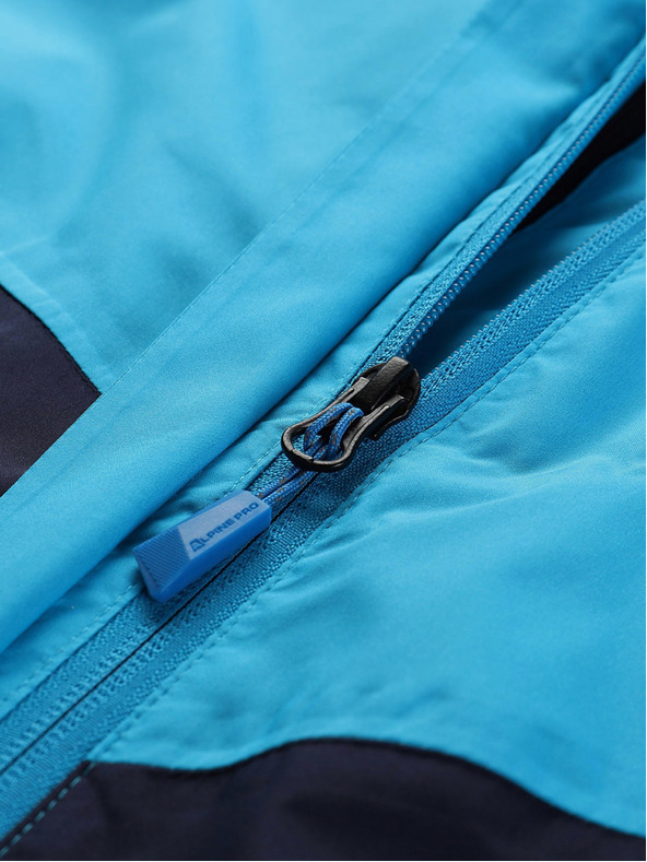 ALPINE PRO Dámska ptx membránová bunda ALPINE PRO IMPECA modrá