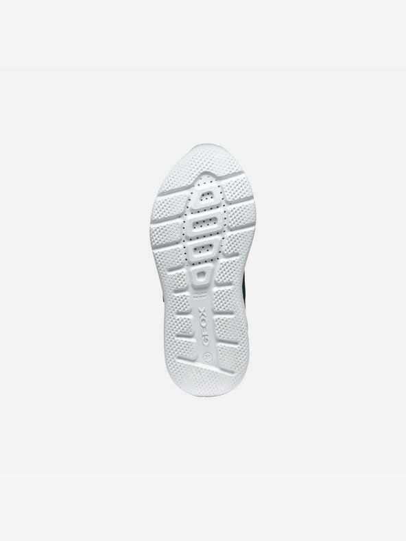 Geox Tmavomodré chlapčenské tenisky Geox Sprintye