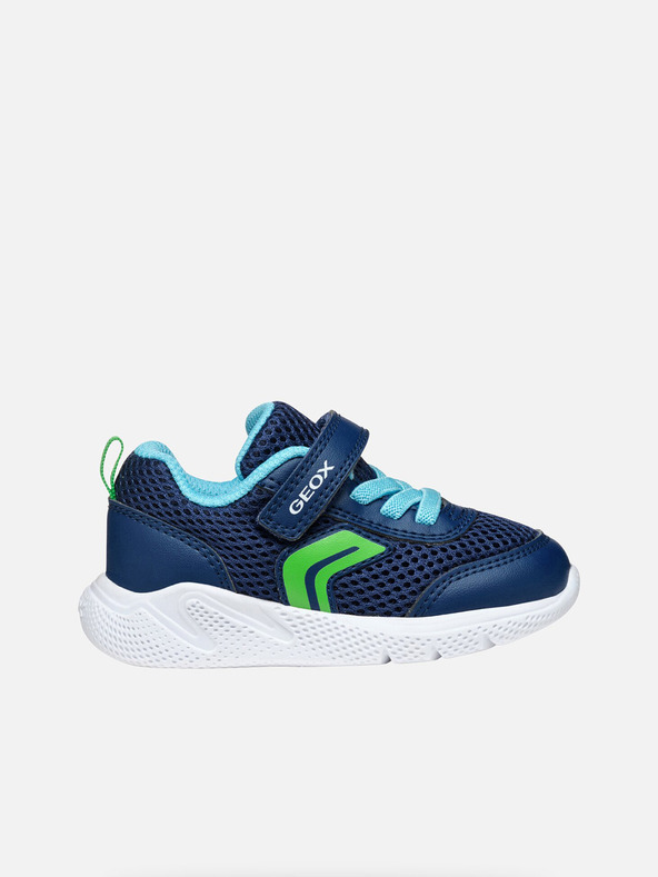Geox Tmavomodré chlapčenské tenisky Geox Sprintye