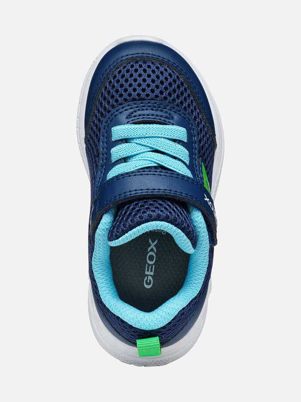 Geox Tmavomodré chlapčenské tenisky Geox Sprintye
