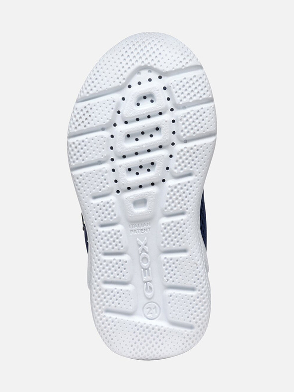 Geox Tmavomodré chlapčenské tenisky Geox Sprintye