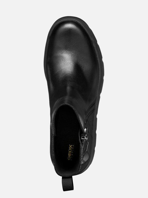 Geox Čierne dámske členkové topánky Geox Spherica Ec7.1 Abx