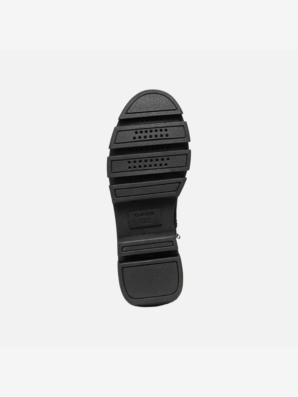 Geox Čierne dámske členkové topánky Geox Vilde