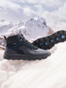 Geox Tmavomodré pánske členkové topánky Geox Spherica 4X4 ABX