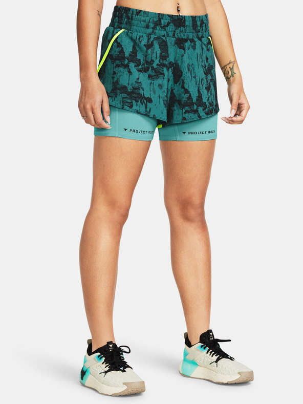 Under Armour Dámske kraťasy Under Armour Pjt Rck Flex St Pt