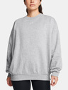 Under Armour Dámska mikina Under Armour Rival Fleece OS Crew-GRY