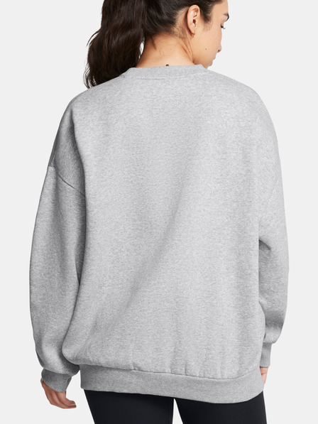 Under Armour Dámska mikina Under Armour Rival Fleece OS Crew-GRY