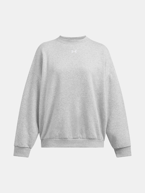 Under Armour Dámska mikina Under Armour Rival Fleece OS Crew-GRY