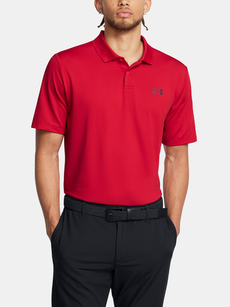 Under Armour Pánske tričko Under Armour UA Matchplay Polo-RED