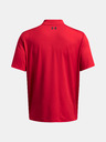 Under Armour Pánske tričko Under Armour UA Matchplay Polo-RED