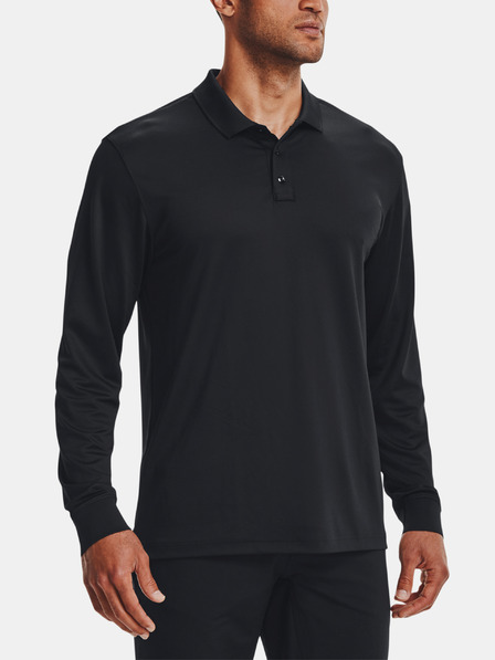Under Armour Pánske tričko Under Armour Tac Performance Polo LS 2.0
